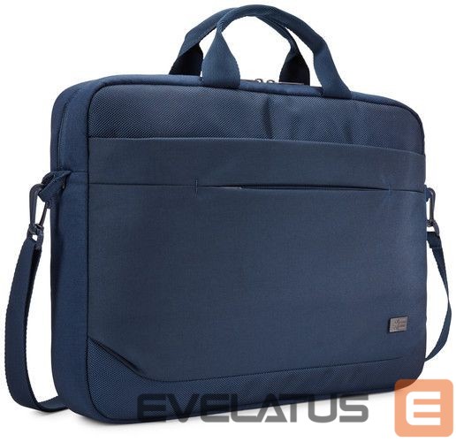 Сумка для портативных компьютеров Case Logic Advantage Fits up to size 15.6 ", Dark Blue, Shoulder strap, Messenger - Briefcase
