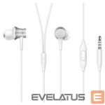 Проводные наушники Xiaomi  Mi In-Ear Headphones Basic ZBW4355TY 3.5 mm, Silver, Built-in microphone White