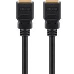Аксессуар для мониторов Goobay  Series 2.1 8K HDMI to HDMI, 1.5 m 