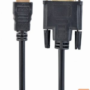 Аксессуар для мониторов Gembird  HDMI to DVI, 3 m 