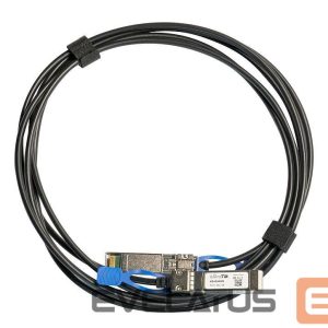 Сервер - Прочие аксессуары Mikrotik  25GBase Direct Attach Cable XS+DA0001 SFP/SFP+/SFP28, Maximum transfer distance 1 m, Supports SFP 1G/SFP+ 10G/25G SFP28, 25 Gbit/s 