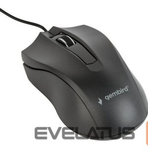 Компьютерная мышь Gembird  Optical Mouse MUS-3B-01 USB, Black 