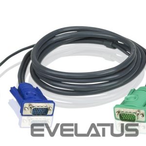 Сервер - Прочие аксессуары Aten  2L-5202U 1.8M USB KVM Cable with 3 in 1 SPHD 
