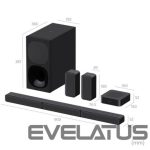 Интерактивное решение Sony  HT-S40R 5.1ch Home Cinema Soundbar with Wireless Rear Speakers 