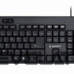 Компьютерная клавиатура Gembird  Multimedia desktop set KBS-UM-04	 USB Keyboard, Wired, Mouse included, US, Black 