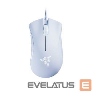 Компьютерная мышь Razer  Gaming Mouse  DeathAdder Essential Ergonomic Optical mouse, White, Wired 