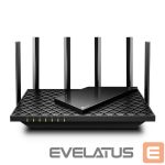Роутер TP-Link  Dual-Band Wi-Fi 6 Router Archer AX72 802.11ax, 10/100 Mbit/s, Ethernet LAN (RJ-45) ports 3, MU-MiMO No, Antenna type 4x fixed external 