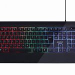 Компьютерная клавиатура Gembird  Multimedia Keyboard KB-UML-03	 Wired, US, Black 