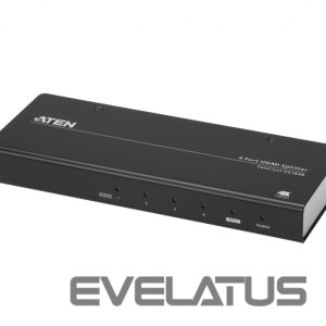 Сервер - Прочие аксессуары Aten  4-Port True 4K HDMI Splitter  VS184B Warranty 24 month(s) 