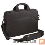 Сумка для портативных компьютеров Case Logic  Briefcase NOTIA-116 Notion  Fits up to size 15.6 ", Black, Shoulder strap 