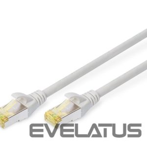 Кабель Digitus  Patch Cord CAT 6A S-FTP, Cu, LSZH AWG 26/7, 0.5 m 