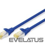 Кабель Digitus  Patch Cord CAT 6A S-FTP, Cu, LSZH AWG 26/7, 0.5 m 