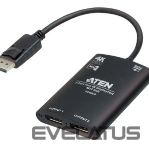 Сервер - Прочие аксессуары Aten  DisplayPort to 2 DisplayPort VS92DP-AT Black 