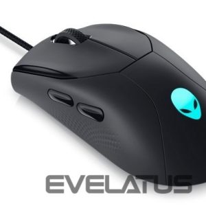 Компьютерная мышь Dell  Gaming Mouse Alienware AW320M wired, Black, Wired - USB Type A 