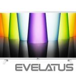 Телевизор LG  32LQ63806LC 32" (81 cm), Smart TV, WebOS, FHD, 1920 x 1080, Wi-Fi, DVB-T/T2/C/S/S2, White 
