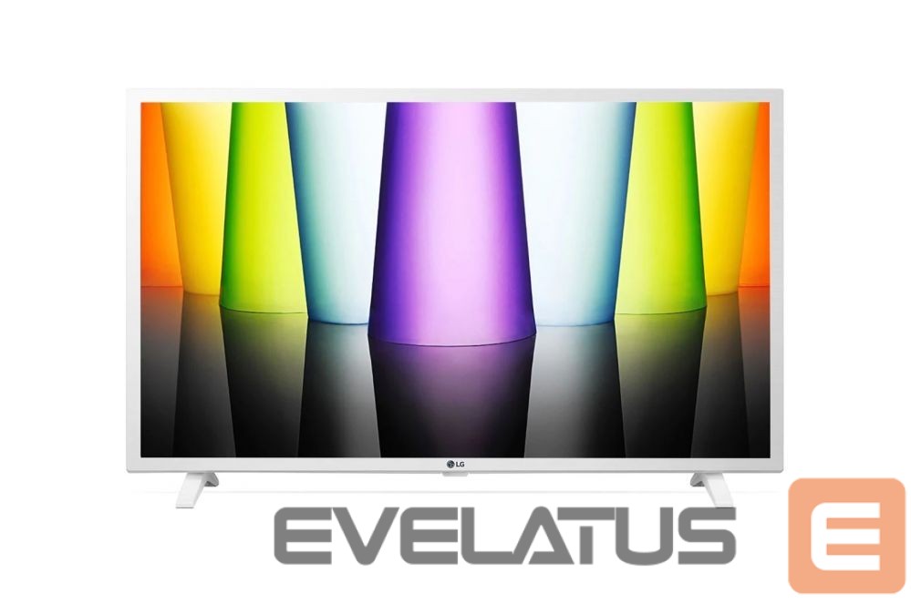 Телевизор LG 32LQ63806LC 32" (81 cm), Smart TV, WebOS, FHD, 1920 x 1080, Wi-Fi, DVB-T/T2/C/S/S2, White