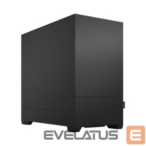 Корпус для компьютера Fractal Design  Pop Mini Silent  Black Solid, mATX, Mini ITX, Power supply included No 