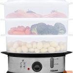 Другая малая бытовая техника Tristar  Food Steamer VS-3914 Silver, 1200 W, Capacity 11 L, Number of baskets 3 