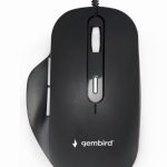 Компьютерная мышь Gembird  Optical USB LED Mouse MUS-6B-02 Black 