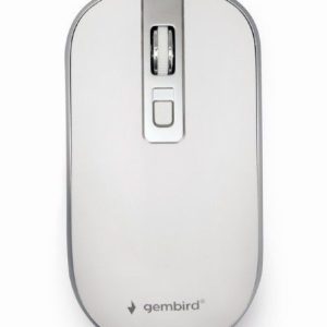 Компьютерная мышь Gembird  Wireless Optical mouse MUSW-4B-05 USB, White 