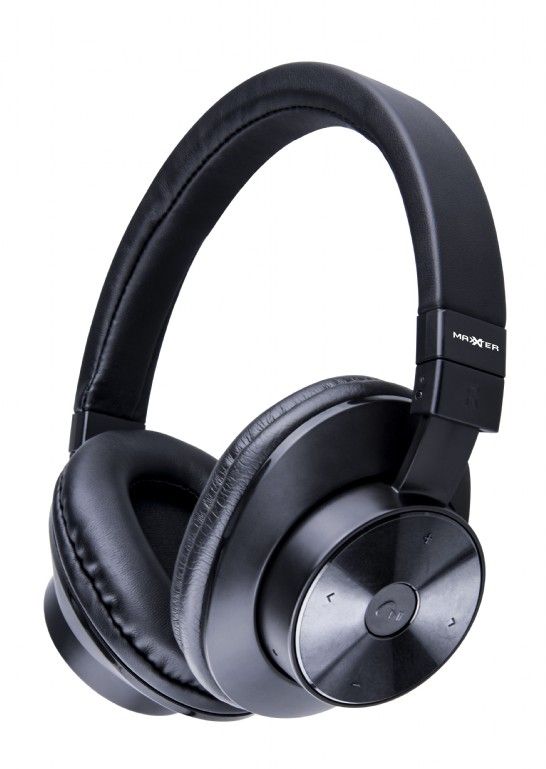 Материнская плата для процессоров AMD Gembird Bluetooth Stereo Headphones (Maxxter brand) ACT-BTHS-03 Over-Ear, Wireless, Black