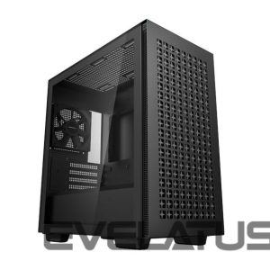 Корпус для компьютера Deepcool  CH370  Black, Micro ATX, Power supply included No 