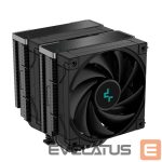 Кулер Deepcool  AK620 Zero Dark, Intel, AMD, CPU Air Cooler 