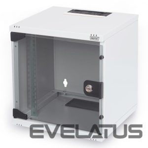Другие товары Digitus  10" Network Set, 6U cabinet, shelf, PDU, 8-port switch, CAT 6 patch panel, Grey  	DN-10-SET-1 