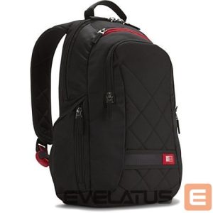 Сумка для портативных компьютеров Case Logic  DLBP114K Fits up to size 14.1 ", Black, Backpack, 