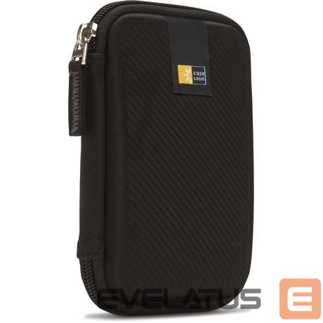 Рюкзаки Case Logic Portable Hard Drive Case Black, Molded EVA Foam