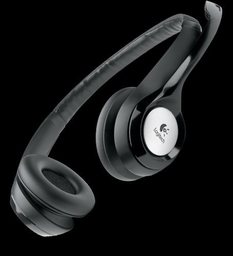 Проводные наушники Logitech Computer headset H390 Built-in microphone, USB Type-A, Black