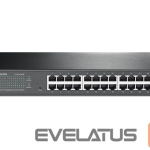 Сервер - Прочие аксессуары TP-Link  Switch TL-SG1024DE Web Managed, Rackmountable, 1 Gbps (RJ-45) ports quantity 24 