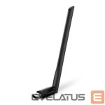 Кабель TP-Link  Dual Band USB 2.0 Adapter Archer T2U Plus  2.4GHz/5GHz, 802.11ac, 200+433 Mbps, 1xExternal antenna 5dBi 