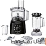 Миксеры и блендеры Bosch  Food processor MCM3201B  Black, 800 W, Number of speeds 2, 2,3 L, Ice crushing, Blender 