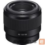 Цифровая зеркальная фотокамера Sony  SEL-50F18F FE 50mm F1.8 