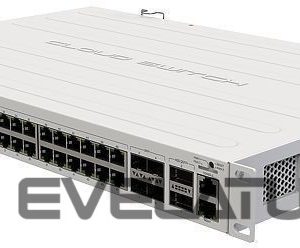 Сервер - Прочие аксессуары Mikrotik  Cloud Router Switch 354-48G-4S+2Q+RM with RouterOS L5 License 