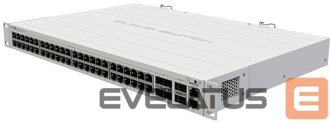 Сервер - Прочие аксессуары Mikrotik Cloud Router Switch 354-48G-4S+2Q+RM with RouterOS L5 License