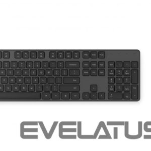 Компьютерная клавиатура Xiaomi  Keyboard and Mouse Keyboard and Mouse Set, Wireless, EN, Black 
