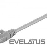 Кабель Goobay  68352 CAT 5e patch cable, U/UTP, grey, 15m 