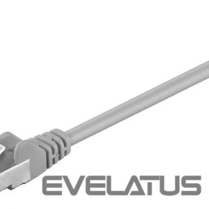 Кабель Goobay  50197 CAT 5e patchcable, F/UTP, grey, 15 m 
