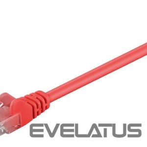 Кабель Goobay  CAT 5e patch cable, U/UTP 68369 3 m, Red 