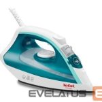 Утюг TEFAL  Steam Iron FV1710 Steam Iron, 1800 W, Water tank capacity 200 ml, Continuous steam 24 g/min, Steam boost performance 80 g/min, White/Green 