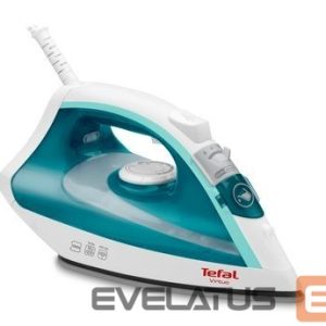 Утюг TEFAL  Steam Iron FV1710 Steam Iron, 1800 W, Water tank capacity 200 ml, Continuous steam 24 g/min, Steam boost performance 80 g/min, White/Green 