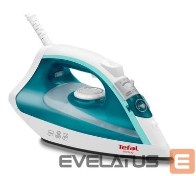 Утюг TEFAL Steam Iron FV1710 Steam Iron, 1800 W, Water tank capacity 200 ml, Continuous steam 24 g/min, Steam boost performance 80 g/min, White/Green