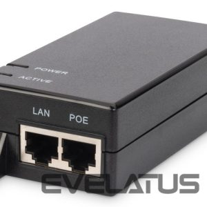 Сервер - Прочие аксессуары Digitus  Gigabit Ethernet PoE Injector DN-95102-1 Ethernet LAN (RJ-45) ports 1xRJ-45 10/100/1000 Mbps Gigabit, 802.3af PoE 