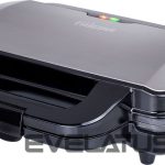 Тостер Tristar  Sandwich Maker SA-3060 900  W, Number of plates 1, Number of pastry 2, Stainless Steel 