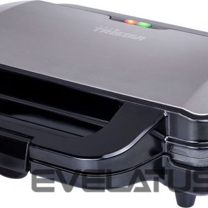 Тостер Tristar  Sandwich Maker SA-3060 900  W, Number of plates 1, Number of pastry 2, Stainless Steel 