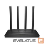 Роутер TP-Link  Router Archer C6 802.11ac, 300+867 Mbit/s, 10/100/1000 Mbit/s, Ethernet LAN (RJ-45) ports 4, MU-MiMO Yes, Antenna type 4xExternal 
