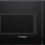 Микроволновая печь Bosch  Microwave Oven BFL554MB0	 31.5 L, Retractable, Rotary knob, Start button, Touch Control, 900 W, Black, Built-in, Defrost function 