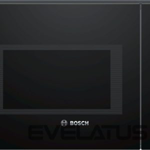 Микроволновая печь Bosch  Microwave Oven BFL554MB0	 31.5 L, Retractable, Rotary knob, Start button, Touch Control, 900 W, Black, Built-in, Defrost function 